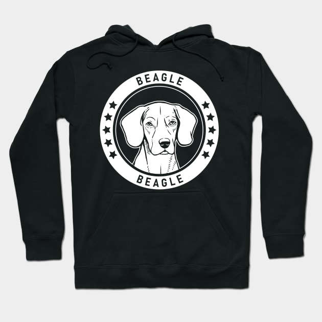 Beagle Fan Gift Hoodie by millersye